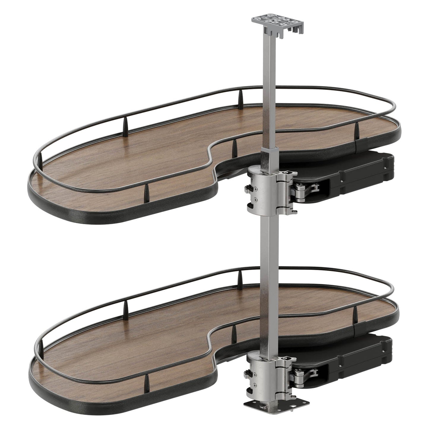 Vauth Sagel CORNERSTONE® Maxx Scalea Blind Corner Optimizer, Premium 2 or 4 Tray Set