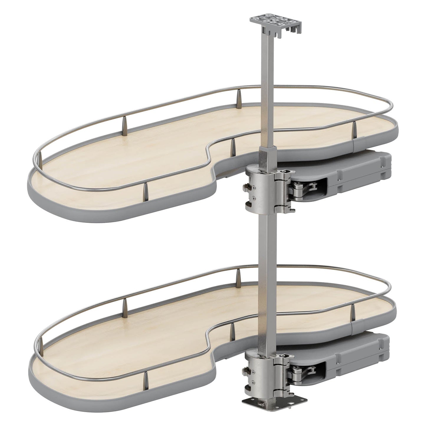 Vauth Sagel CORNERSTONE® Maxx Scalea Blind Corner Optimizer, Premium 2 or 4 Tray Set