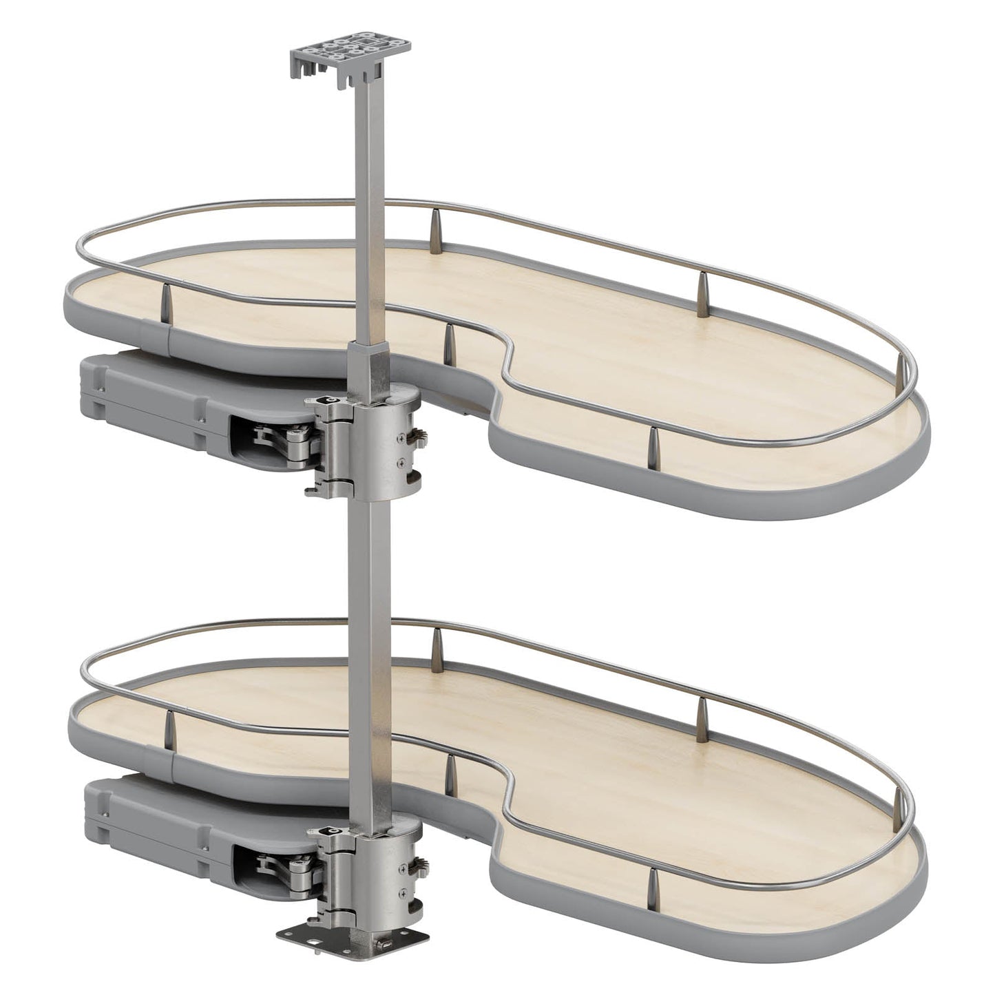 Vauth Sagel CORNERSTONE® Maxx Scalea Blind Corner Optimizer, Premium 2 or 4 Tray Set