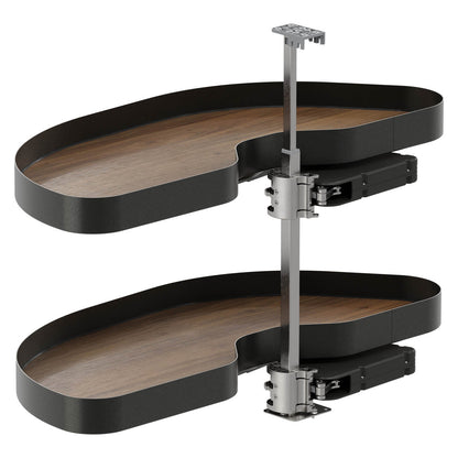 Vauth Sagel CORNERSTONE® Maxx Planero® Blind Corner Optimizer, Premium 2 or 4 Tray Set