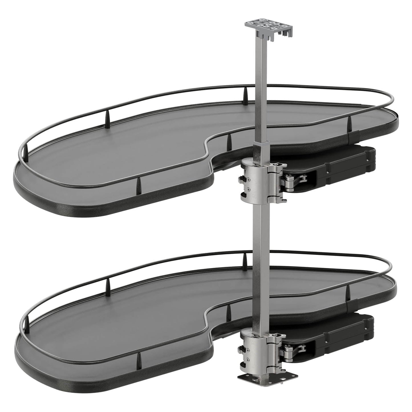 Vauth Sagel CORNERSTONE® Maxx Scalea Blind Corner Optimizer, Premium 2 or 4 Tray Set