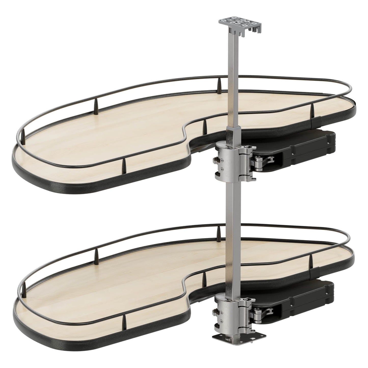 Vauth Sagel CORNERSTONE® Maxx Scalea Blind Corner Optimizer, Premium 2 or 4 Tray Set