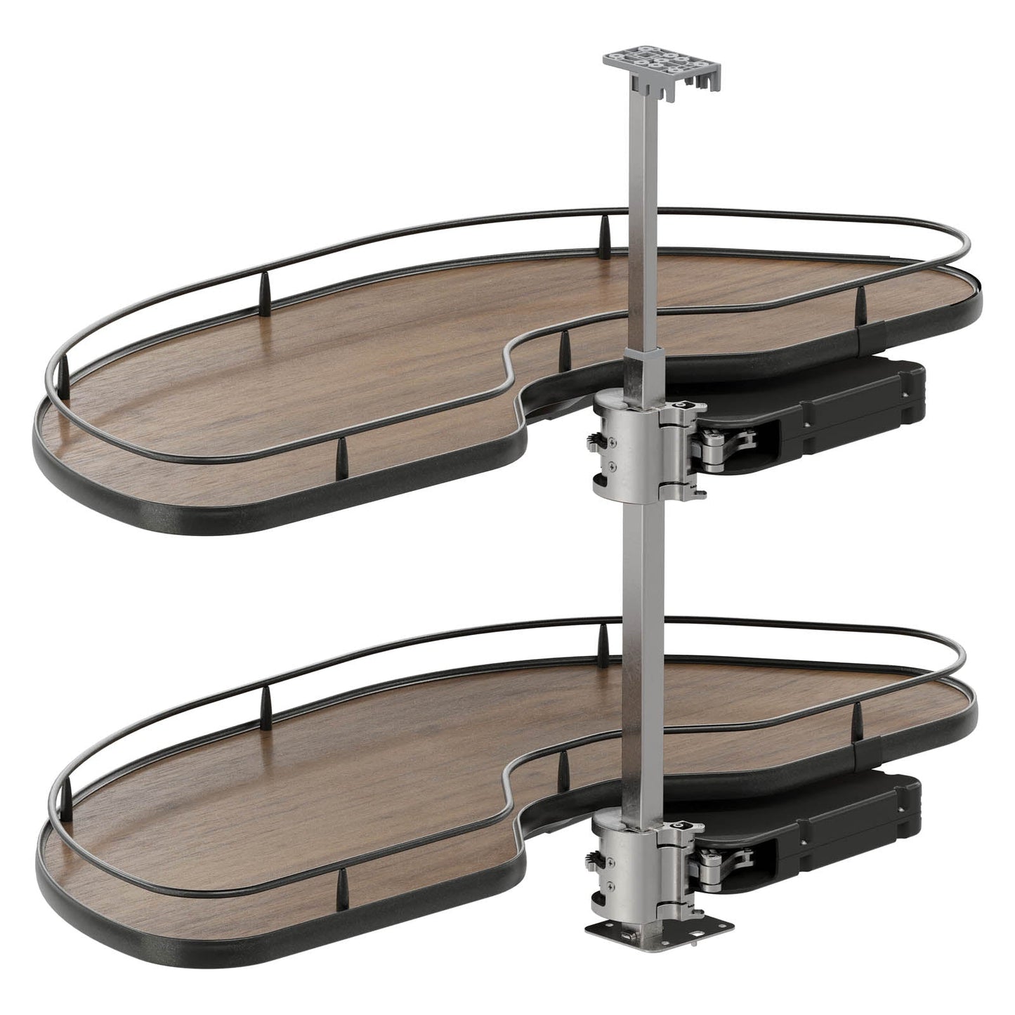 Vauth Sagel CORNERSTONE® Maxx Scalea Blind Corner Optimizer, Premium 2 or 4 Tray Set