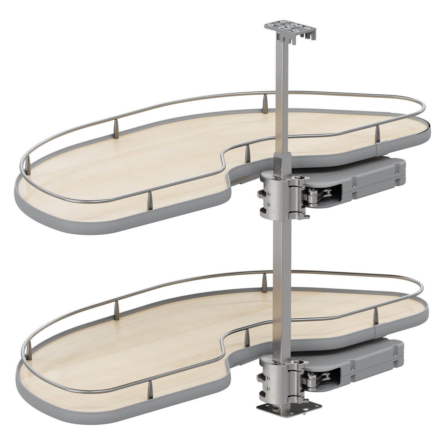 Vauth Sagel CORNERSTONE® Maxx Scalea Blind Corner Optimizer, Premium 2 or 4 Tray Set