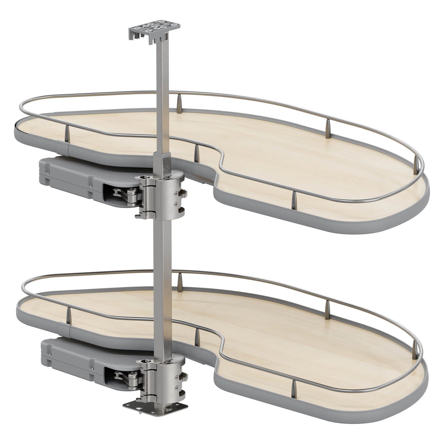 Vauth Sagel CORNERSTONE® Maxx Scalea Blind Corner Optimizer, Premium 2 or 4 Tray Set