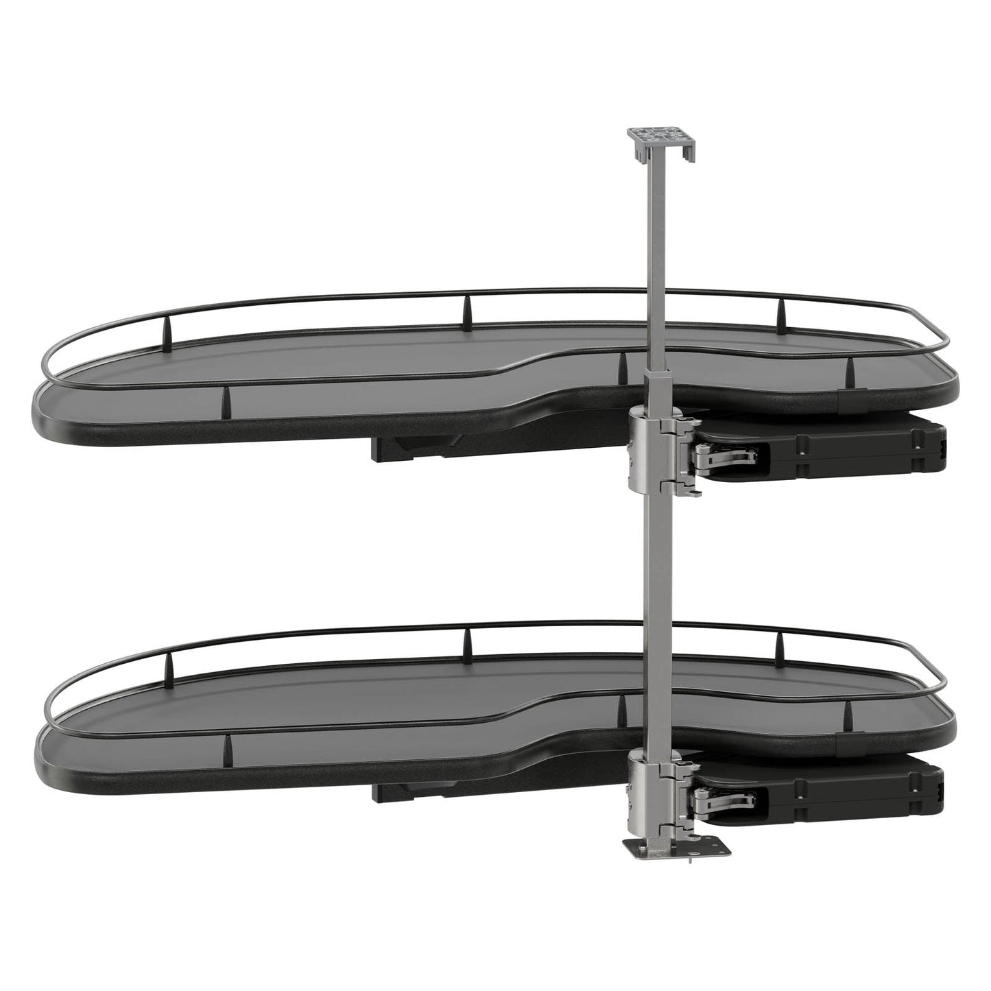 Vauth Sagel CORNERSTONE® Maxx Scalea Blind Corner Optimizer, Premium 2 or 4 Tray Set