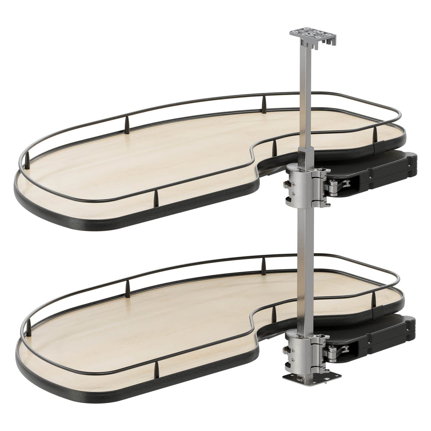 Vauth Sagel CORNERSTONE® Maxx Scalea Blind Corner Optimizer, Premium 2 or 4 Tray Set