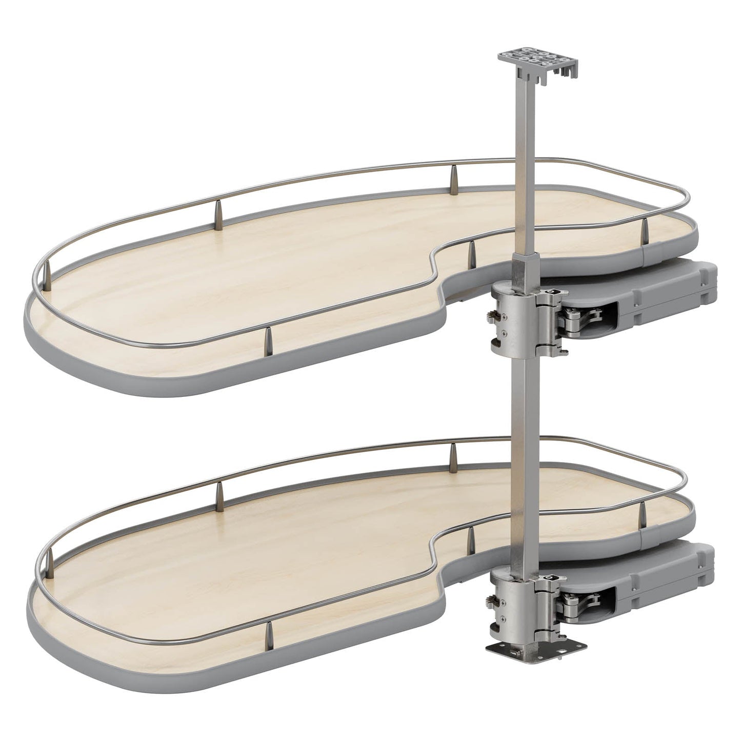 Vauth Sagel CORNERSTONE® Maxx Scalea Blind Corner Optimizer, Premium 2 or 4 Tray Set