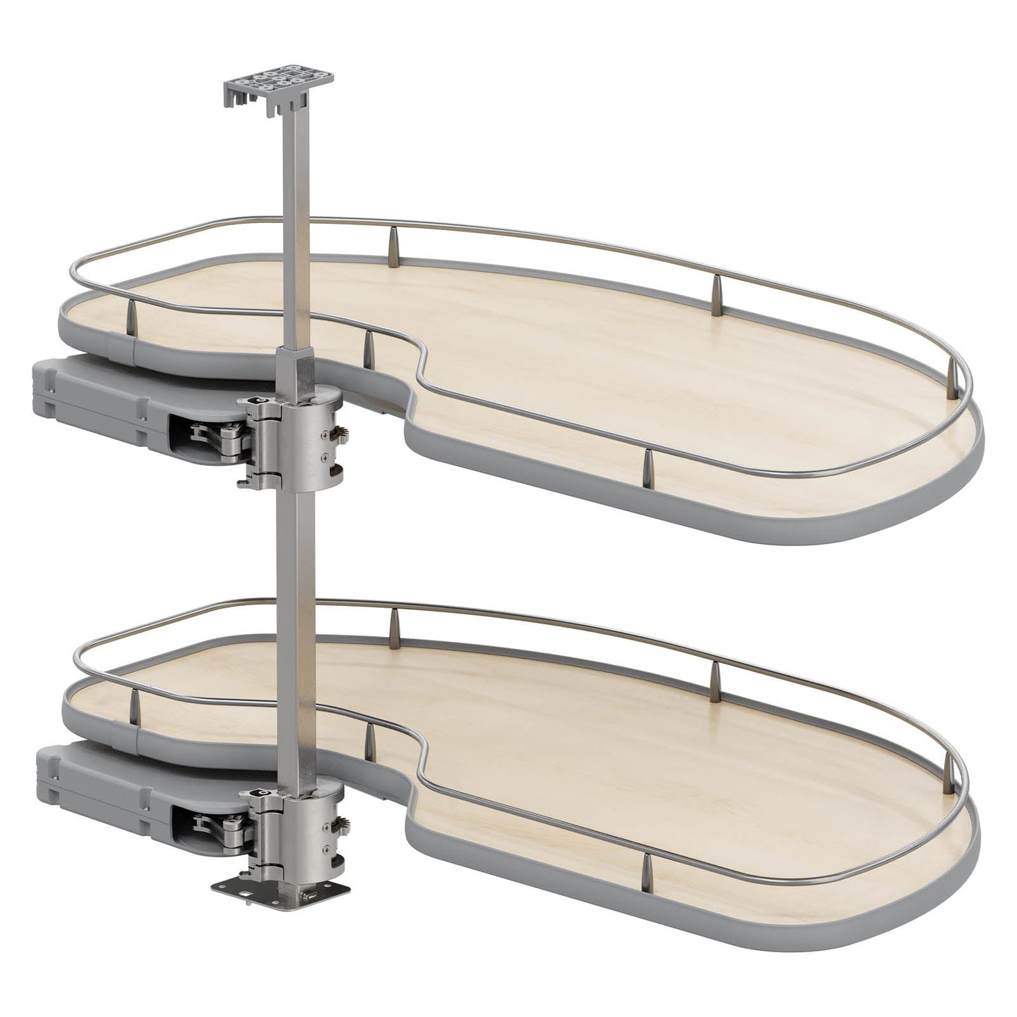 Vauth Sagel CORNERSTONE® Maxx Scalea Blind Corner Optimizer, Premium 2 or 4 Tray Set