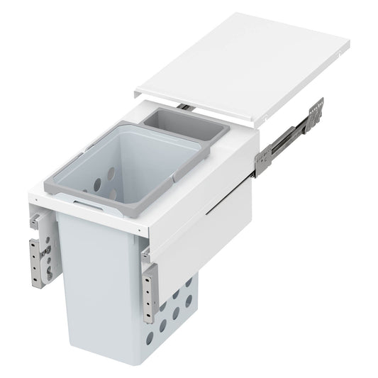 Vauth Sagel WASH® Space XX Under Drawer Laundry Hamper Pull Out System, for Frameless Cabinet Application