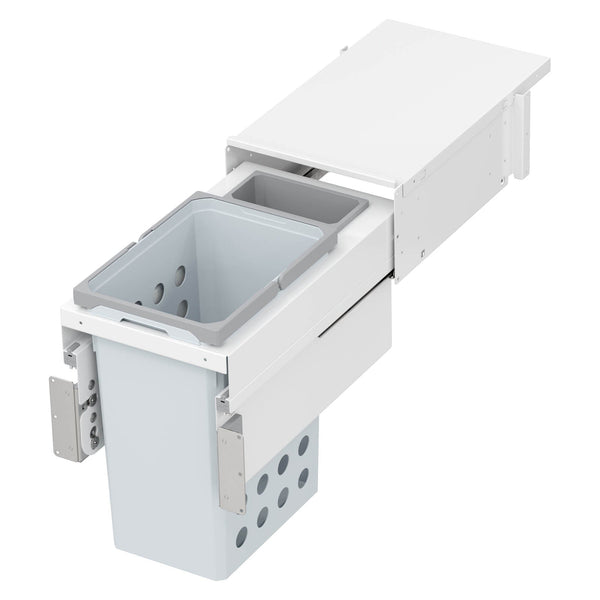 Vauth Sagel WASH® Space XX Pro Full Height Laundry Hamper Pull Out System, for Face Frame Cabinet Application