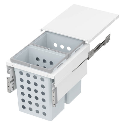 Vauth Sagel WASH® Space XX Pro Full Height Laundry Hamper Pull Out System, for Frameless Cabinet Application