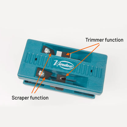 Virutex Double Edge Trimmer & Scraper