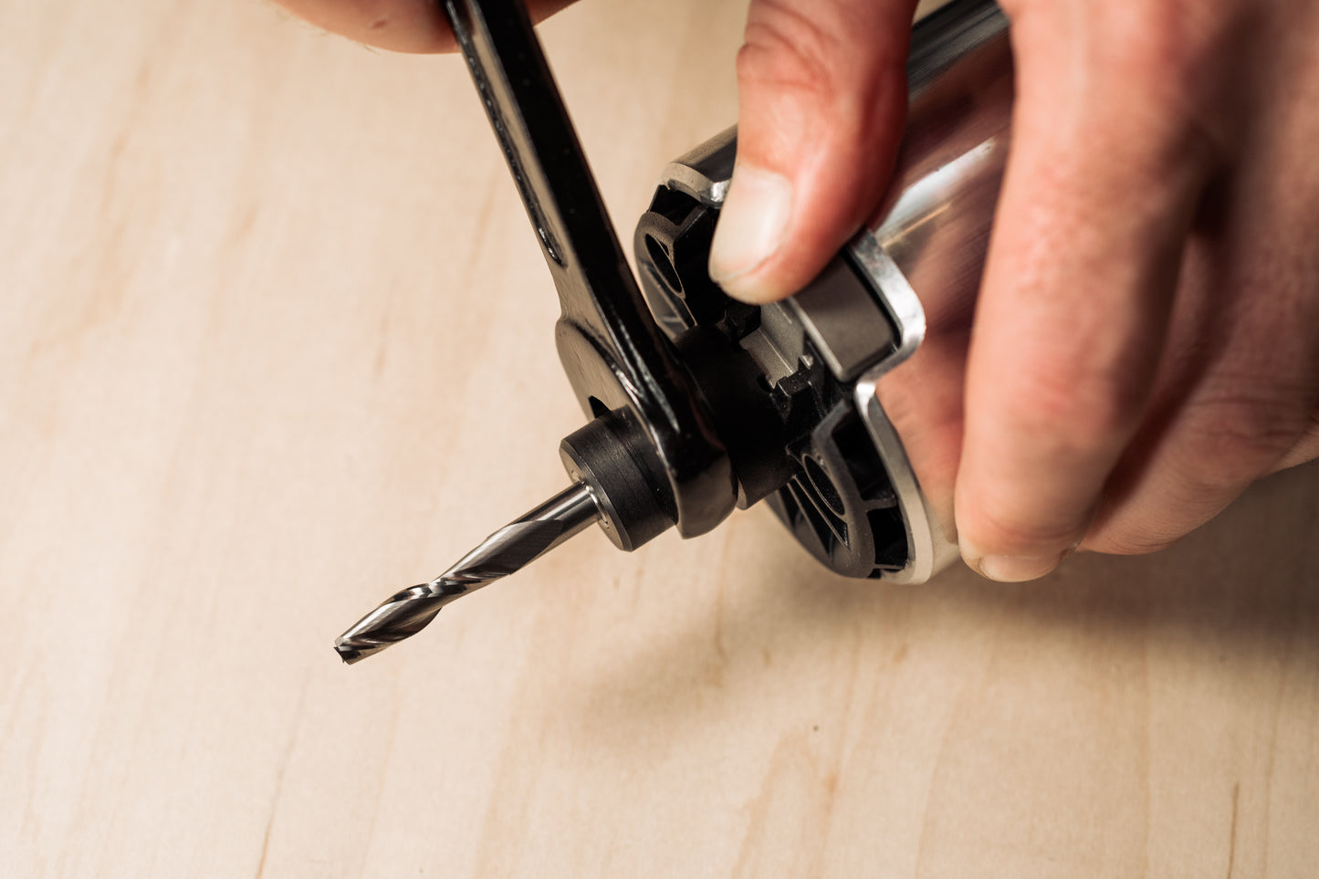 Shaper Tools ¼” X 1” Up-Spiral Router Bit