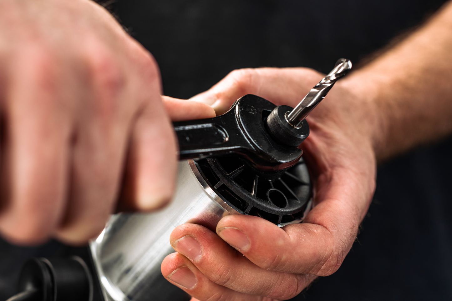 Shaper Tools ¼” X ¾” Up-Spiral Ball Nose Router Bit