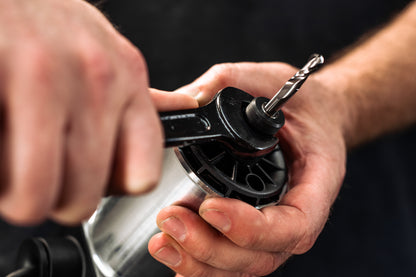 Shaper Tools ¼” X ¾” Up-Spiral Ball Nose Router Bit