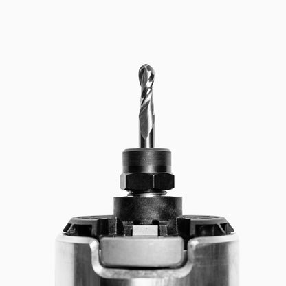 Shaper Tools ¼” X ¾” Up-Spiral Ball Nose Router Bit