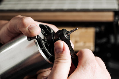 Shaper Tools ⅛” X ¼” Up-Spiral O-flute Router Bit