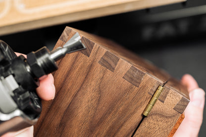 Shaper Tools 15 ̊ Dovetail Router Bit