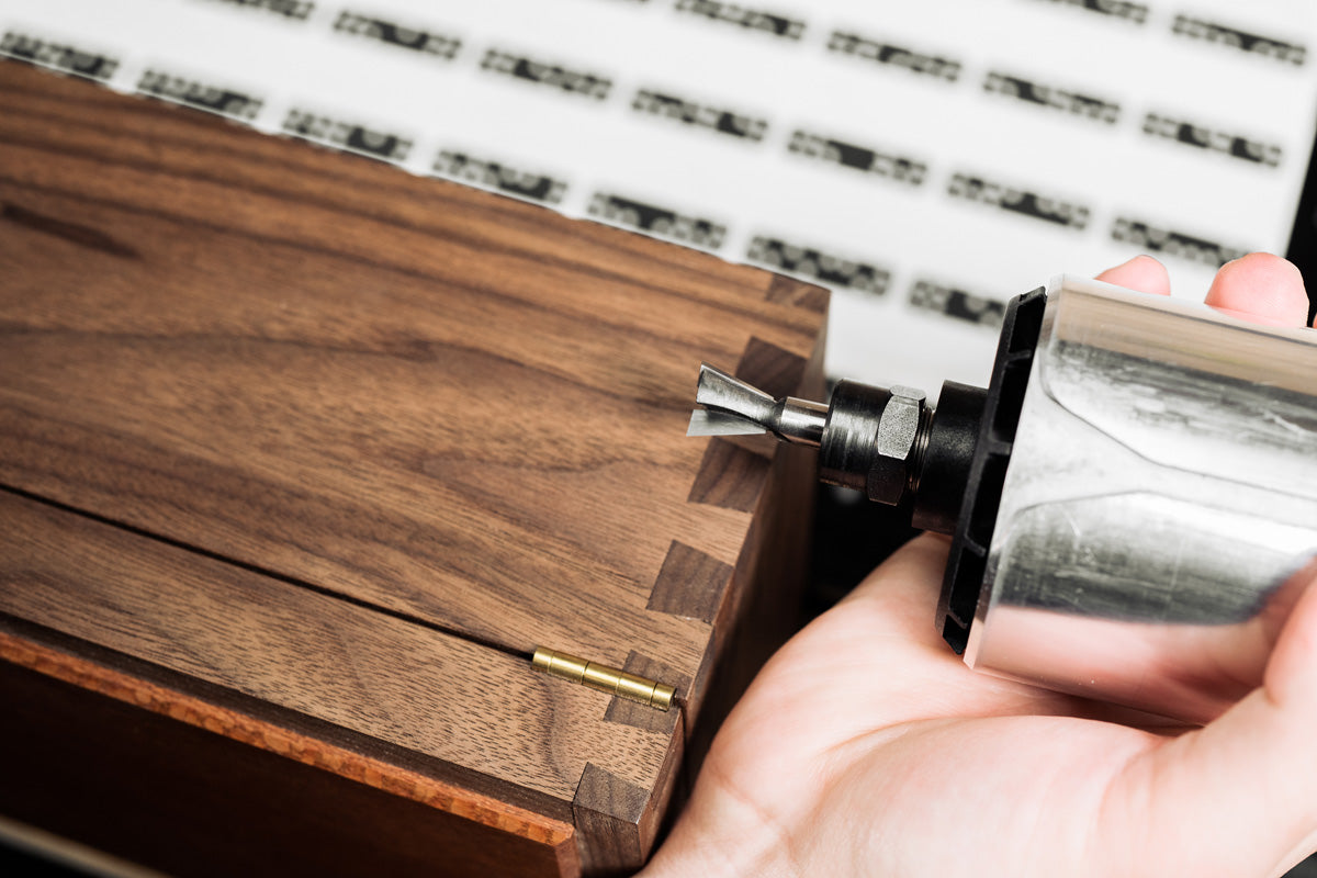 Shaper Tools 15 ̊ Dovetail Router Bit – Pro Cabinet Supply