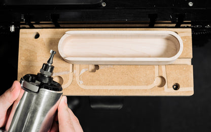 Shaper Tools 5mm T-Slot Router Bit