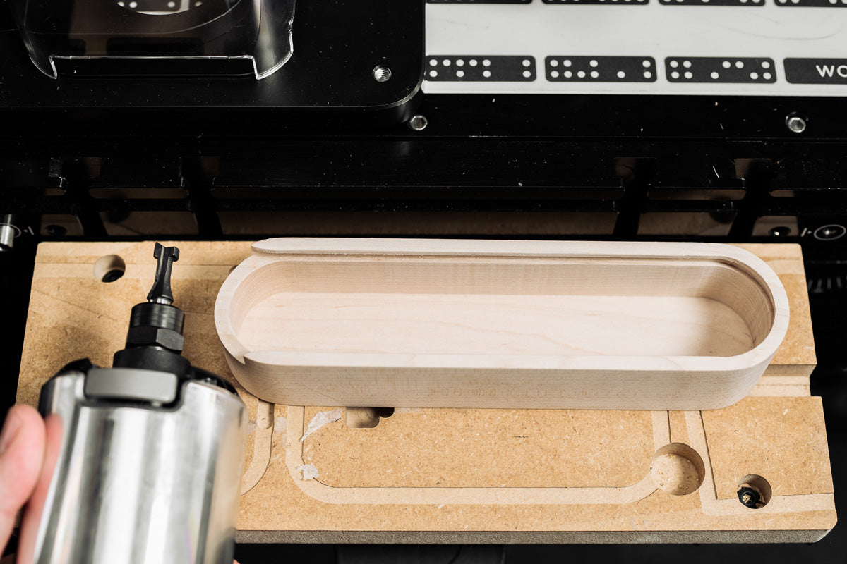 Shaper Tools 5mm T-Slot Router Bit