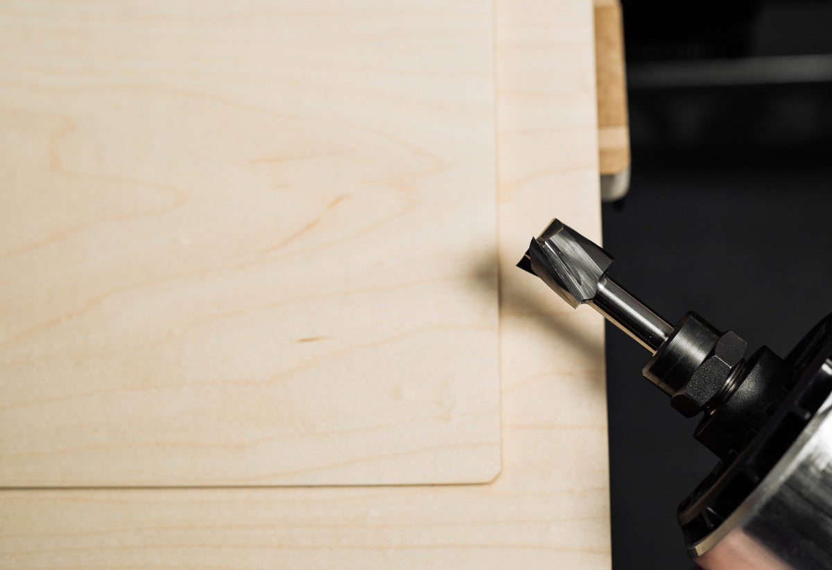 Shaper Tools 16mm X 16mm Clearing Router Bit