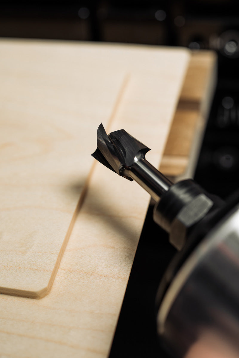 Shaper Tools 16mm X 16mm Clearing Router Bit