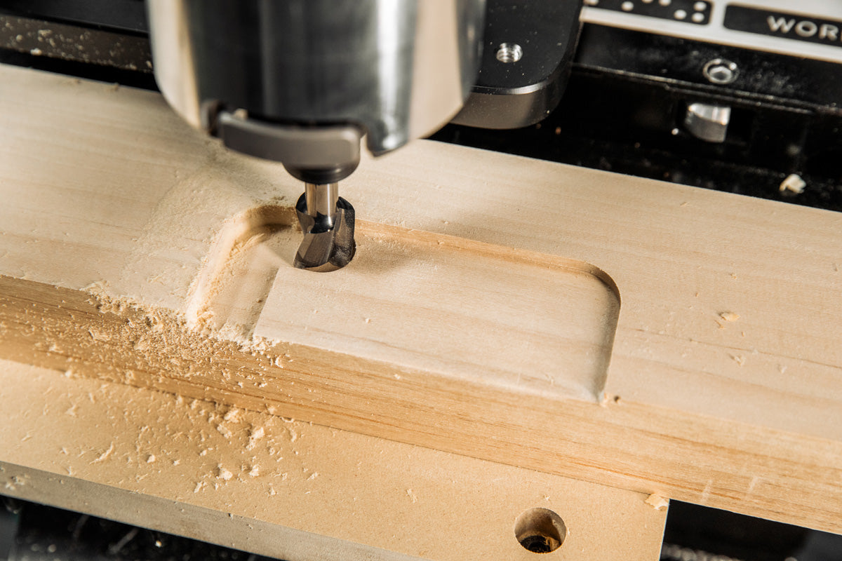 Shaper Tools 16mm X 16mm Clearing Router Bit