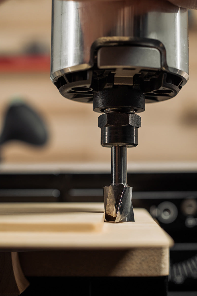 Shaper Tools 16mm X 16mm Clearing Router Bit