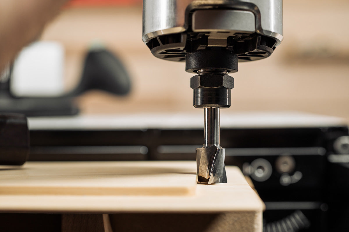 Shaper Tools 16mm X 16mm Clearing Router Bit