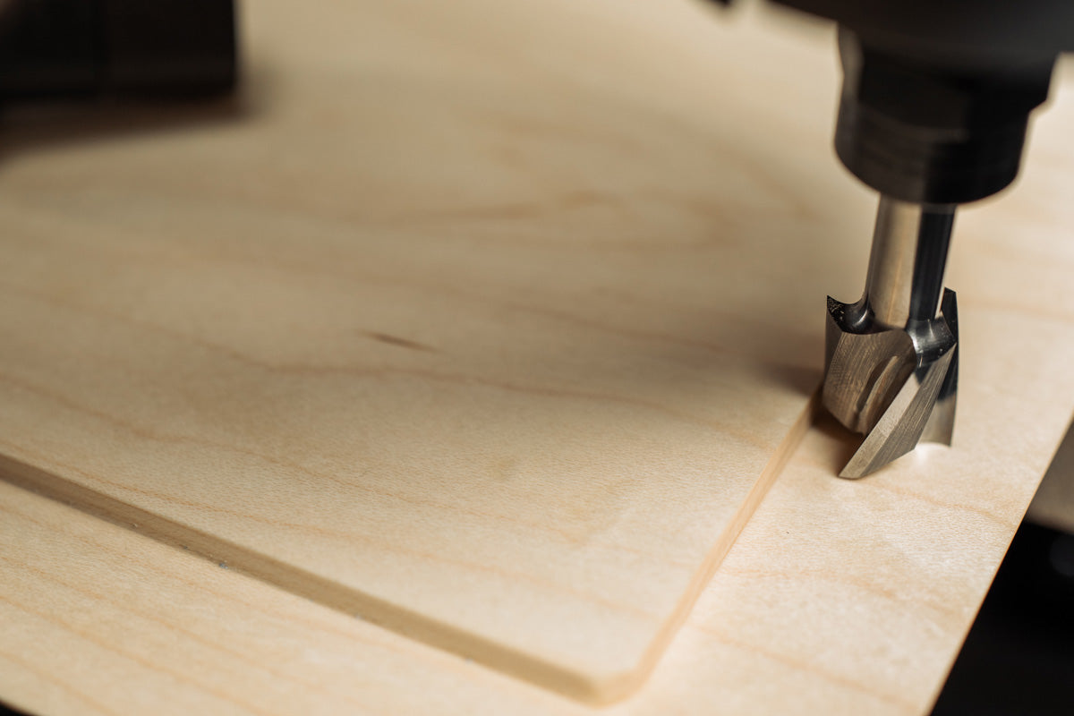 Shaper Tools 16mm X 16mm Clearing Router Bit