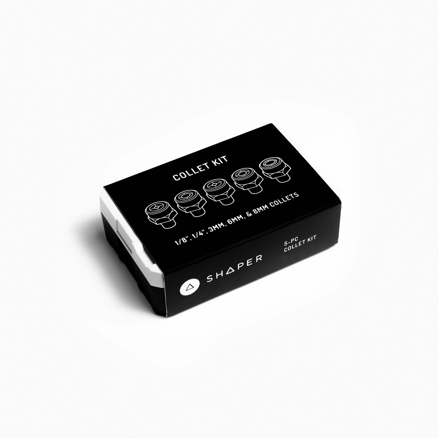 Shaper Tools Essential Collet Kit