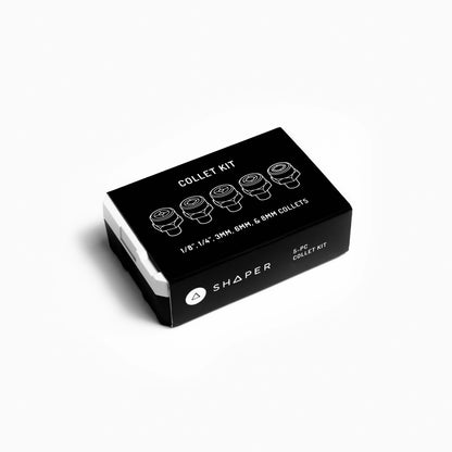 Shaper Tools Essential Collet Kit