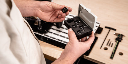 Shaper Tools Essential Collet Kit