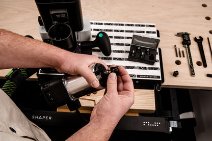 Shaper Tools Essential Collet Kit