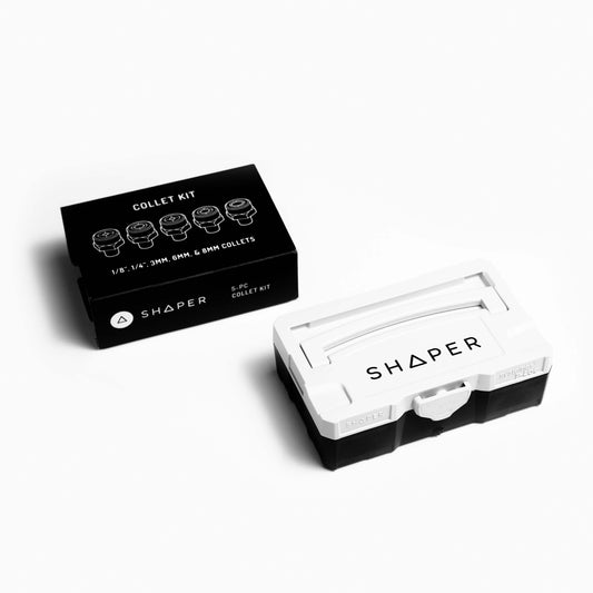 Shaper Tools Essential Collet Kit