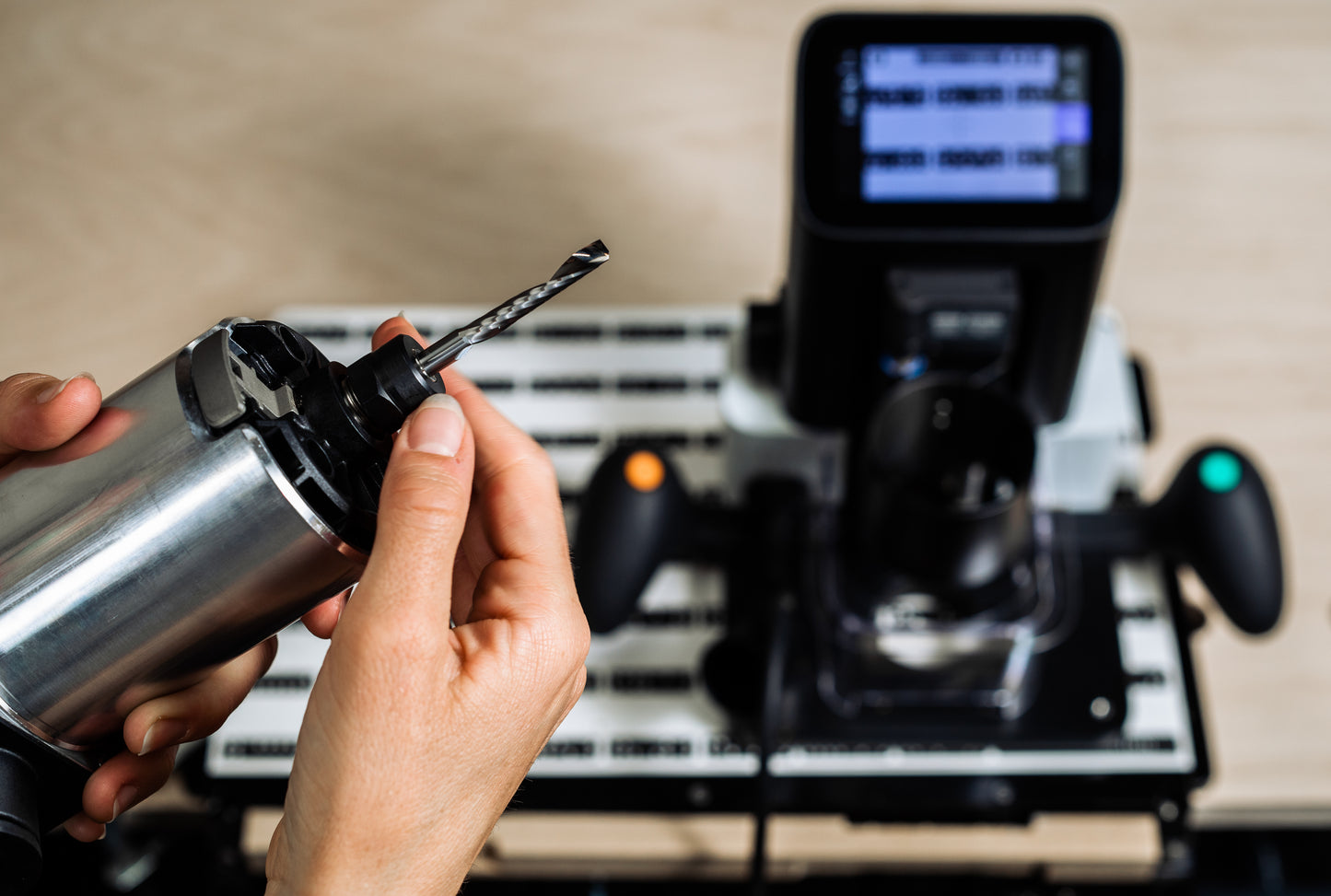 Shaper Tools ¼” X 1½” Up-Spiral O-flute Router Bit