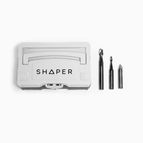 Shaper Tools Essential Bit Kit