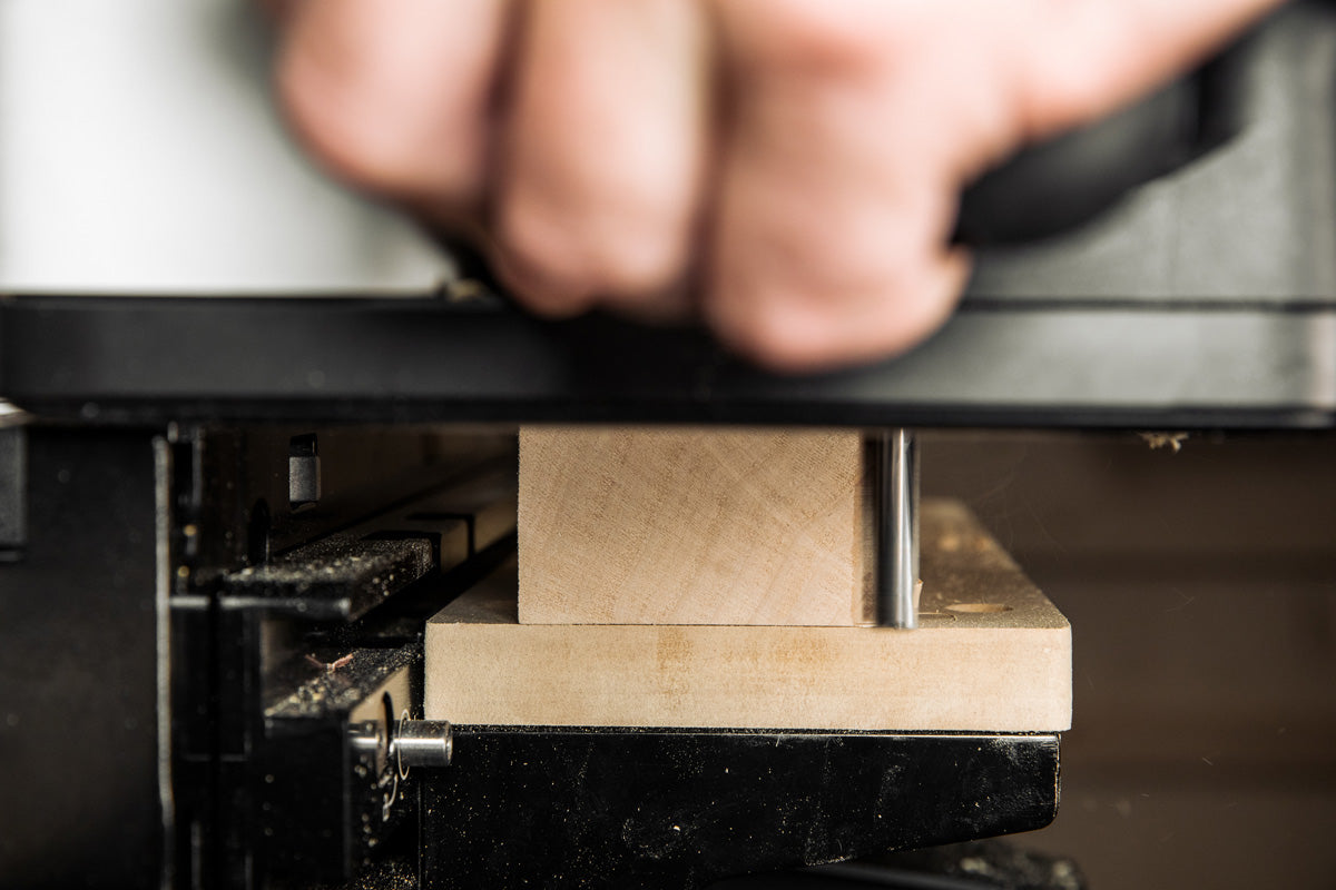 Shaper Tools 8mm X 35mm Up-Spiral Flat Router Bit