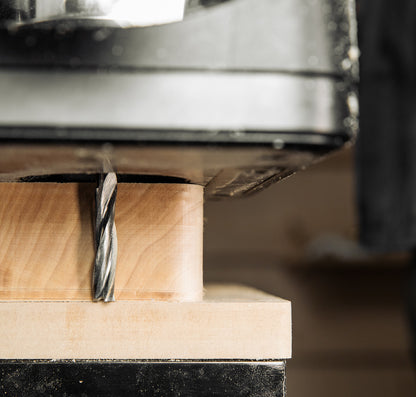 Shaper Tools 8mm X 35mm Up-Spiral Flat Router Bit