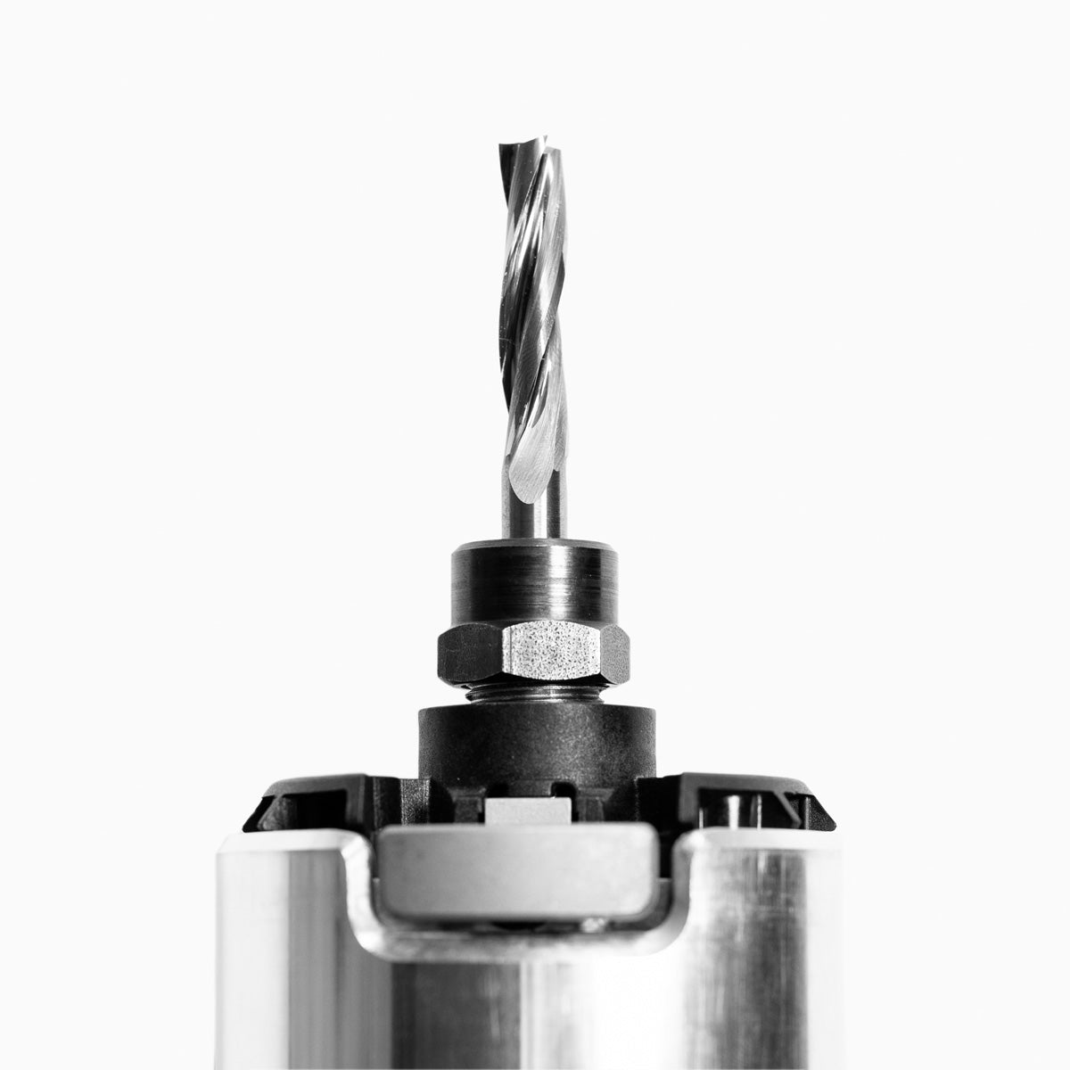 Shaper Tools 8mm X 35mm Up-Spiral Flat Router Bit