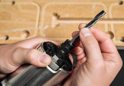 Shaper Tools 8mm X 35mm Up-Spiral Flat Router Bit