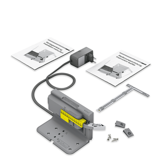 Blum SERVO-DRIVE Uno for Bottom Mount Waste/Recycle Set