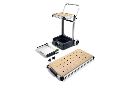 Festool 203802 MW 1000 Mobile Workshop Set with Extension Table (MFT)