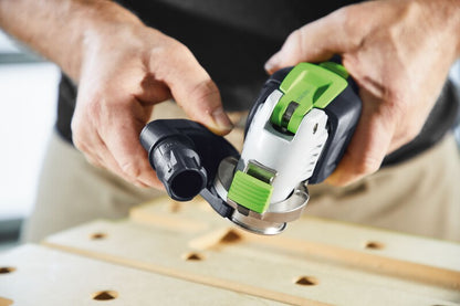 Festool 203258 Vecturo Plunge Base and Depth Stop Set