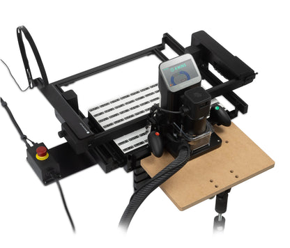 Shaper Tools BenchPilot Hands-Free Milling Attachment