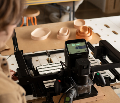 Shaper Tools BenchPilot Hands-Free Milling Attachment