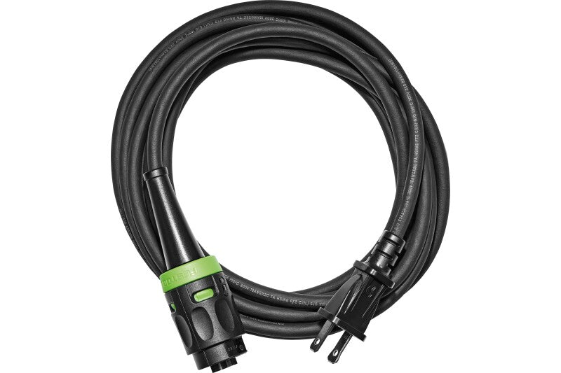 Festool 203923 Plug-it Replacement 13' Power Cord, 18 Gauge
