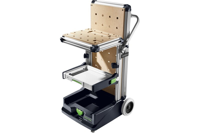 Festool 203802 MW 1000 Mobile Workshop Set with Extension Table (MFT)